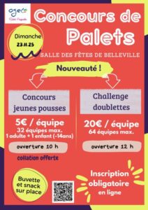 Concours de palets